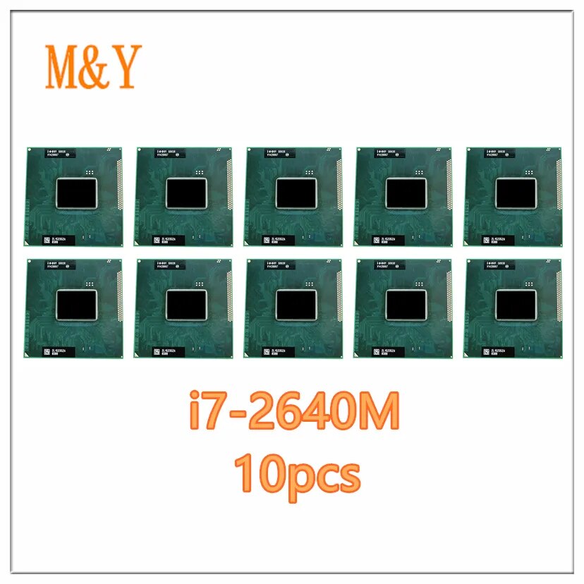 I7-2640M Ʈ CPU, i7, 2640M, rPGA988B, SR03R, 2.8GHz, 4MB, 35W μ, 10 